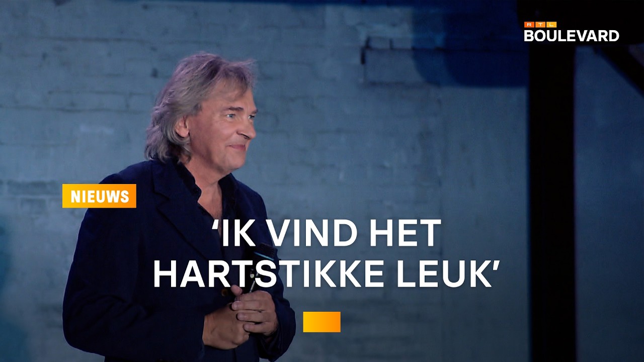 Matthijs van Nieuwkerk verrast met onverwacht tv-interview | RTL Boulevard