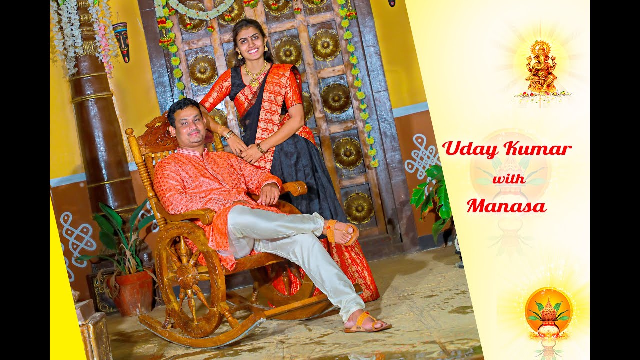 Uday + Manasa Wedding