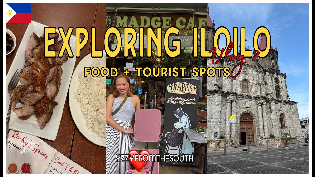 Getting to know Iloilo more | DIY travel with my daughter.