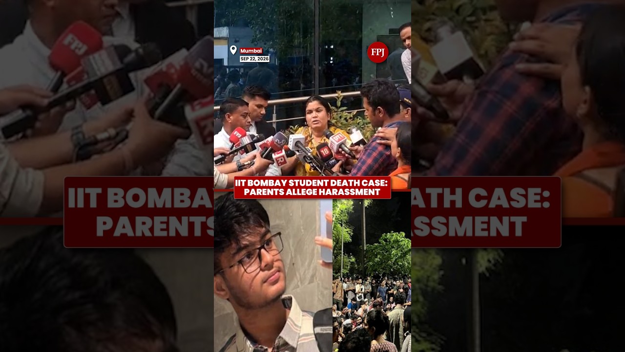 Sahil Wakode Death: IIT Bombay Student&rsquo;s Parents Allege Caste Harassment, Demand Arrests