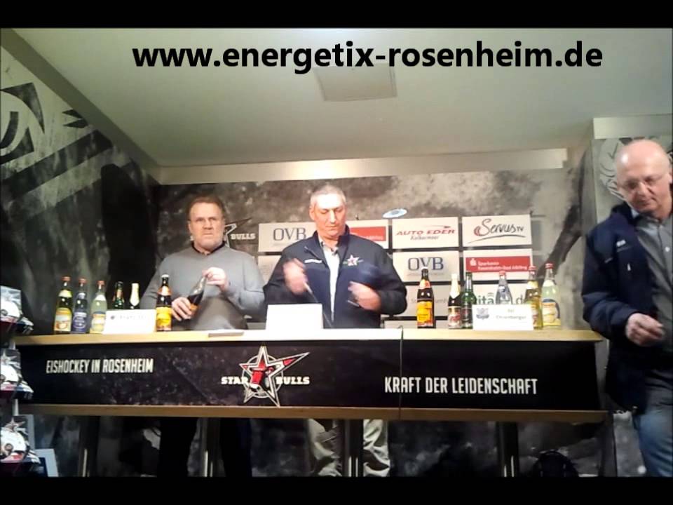 Ehrenberger sorgt für Eklat in Rosenheim und verlässt empört die Pressekonferenz