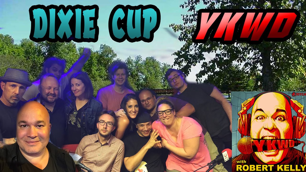 YKWD #129 - Dixie Cup (JOE LIST, LUIS J GOMEZ, SEAN MCCARTHY. RICH VOS, BONNIE MCFARLANE)