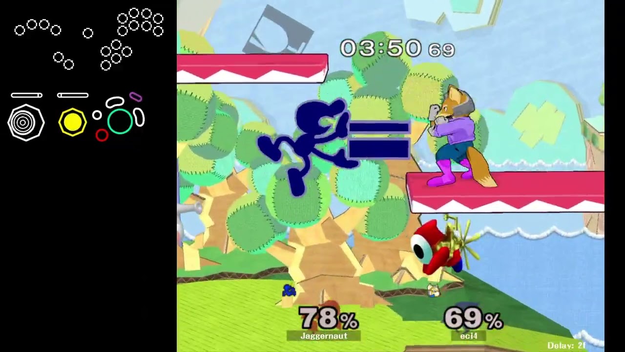 2025-11-24 Learning Melee Day 455 ranked