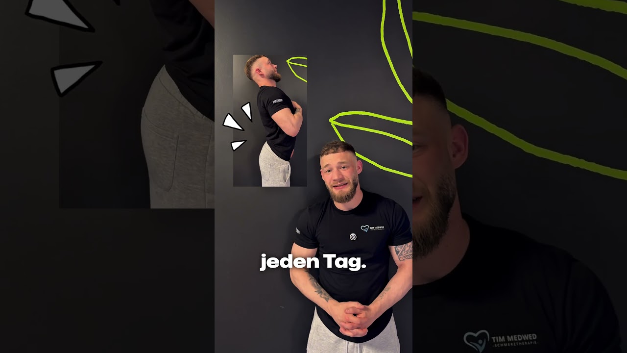 Hohlkreuz? DAS ist die wahre Ursache! 😱