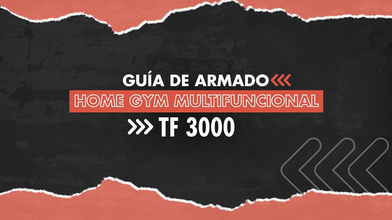 Descubre como armar tu Home Gym 100 LB TF-3000 Atletis