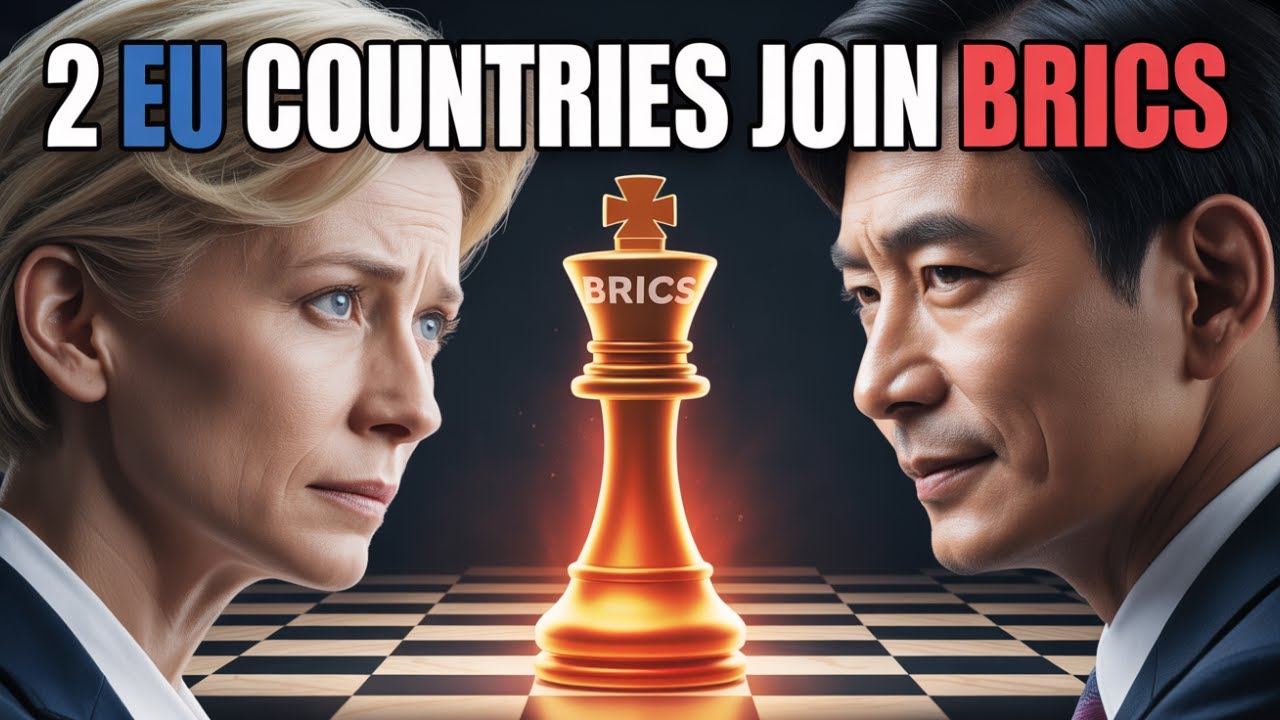 Massive Shift in Europe: Two Countries File BRICS Membership Applications
