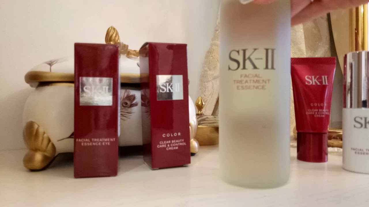 SK-II фавориты ухода премиум.