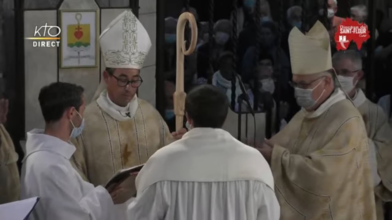 Messe d'ordination épiscopale de Mgr Didier Noblot, évêque de Saint-Flour