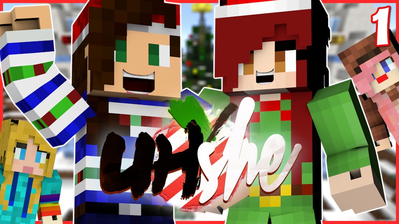 HOLIDAY EDITION | Minecraft #UHshe S3E1