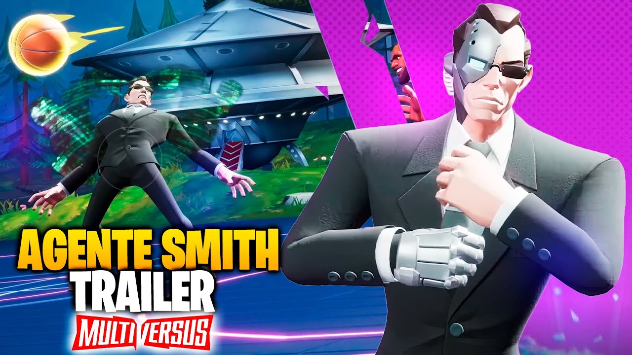 SE REVELA TODO del AGENTE SMITH en MULTIVERSUS!! FECHA PARA DESBLOQUEARLO GRATIS!!