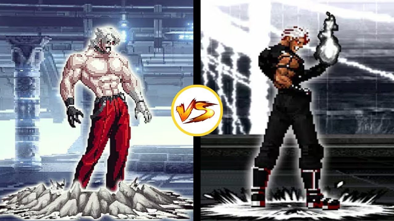 [KOF MUGEN] Ultimate Atlas vs Constantine Fight