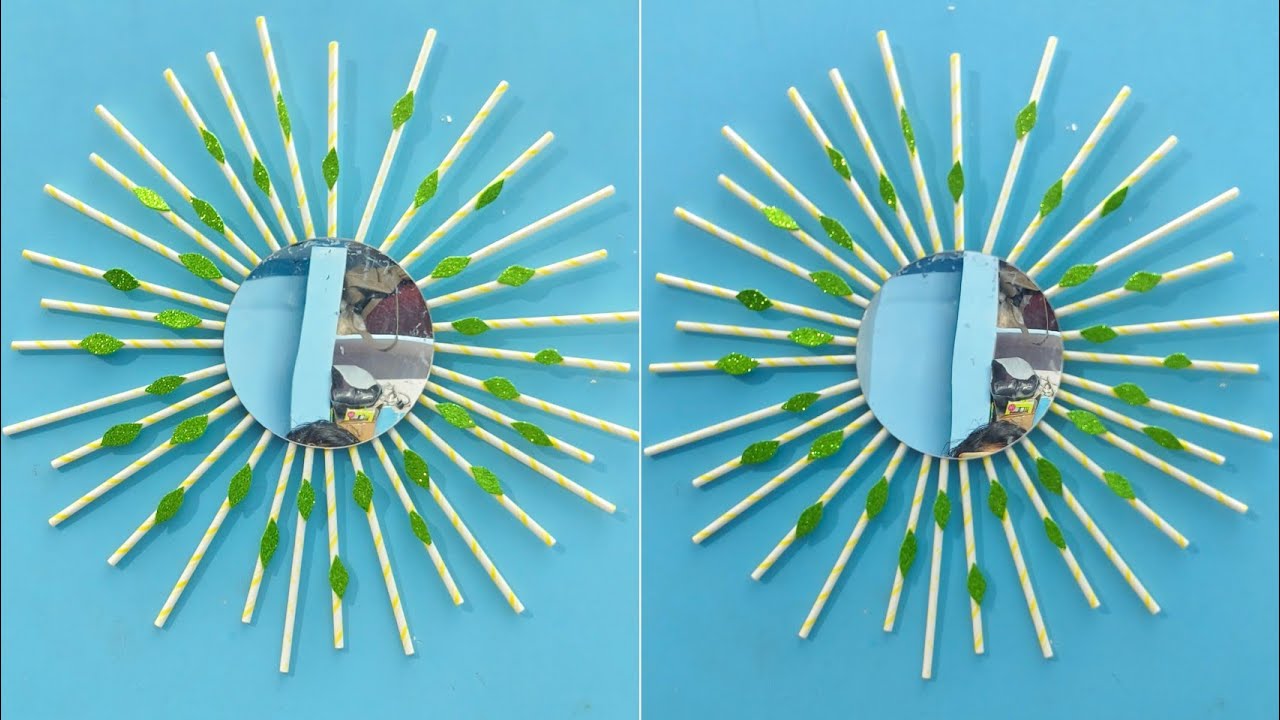 Wall  Mirror Decor Ideas | Wall Decoration Ideas  | Diy Wall Decoration 