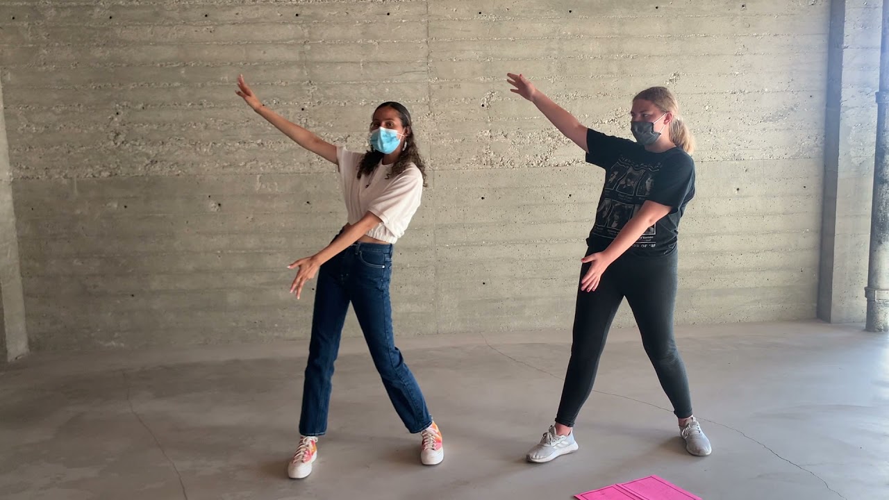 Be Our Guest Choreography!