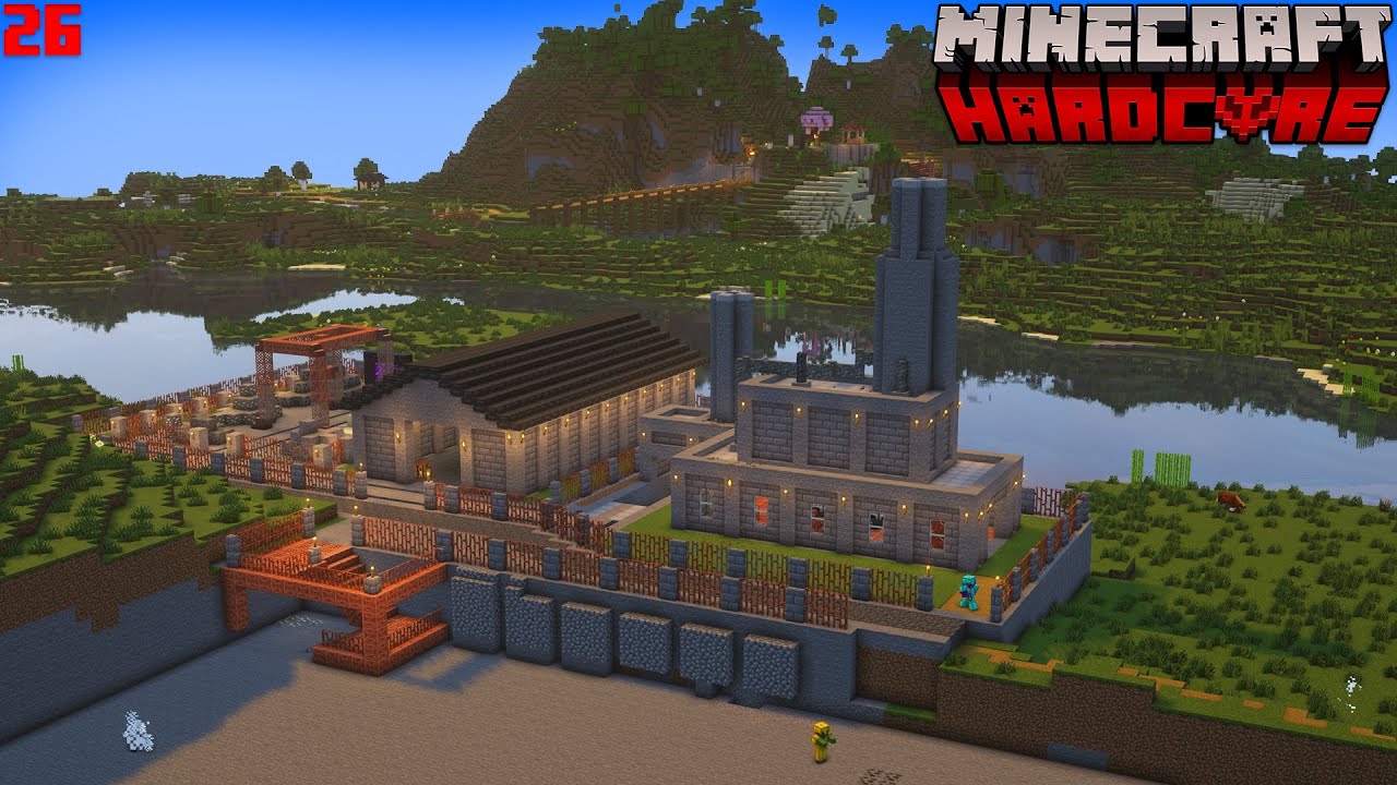 The Super Smelting Factory | Minecraft Hardcore [S11] [E26]