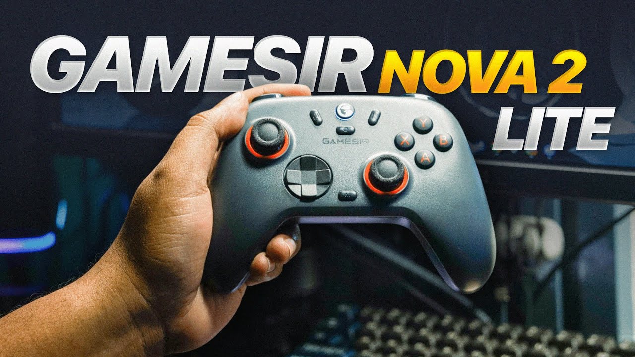 GameSir Nova 2 Lite — Best Budget Gamepad Under 3200BDT? 🕹️ | Full Review