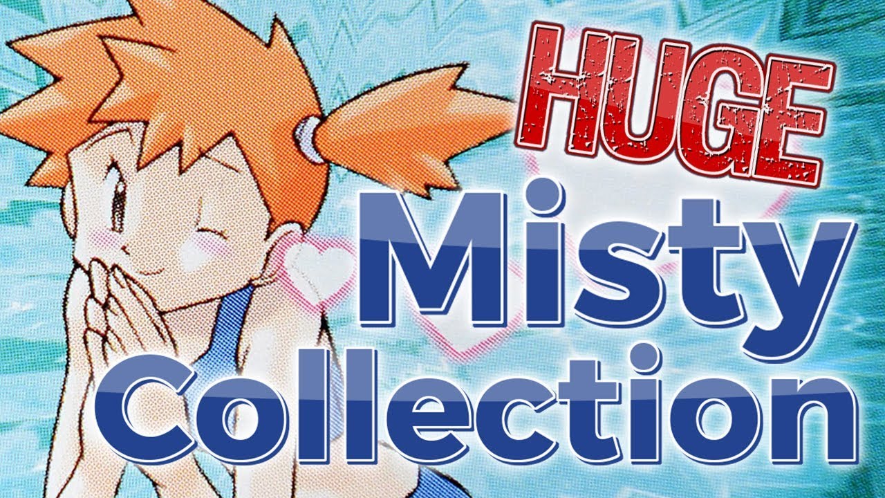 Bro, Check Out My Huge Misty Pokemon Card Collection!