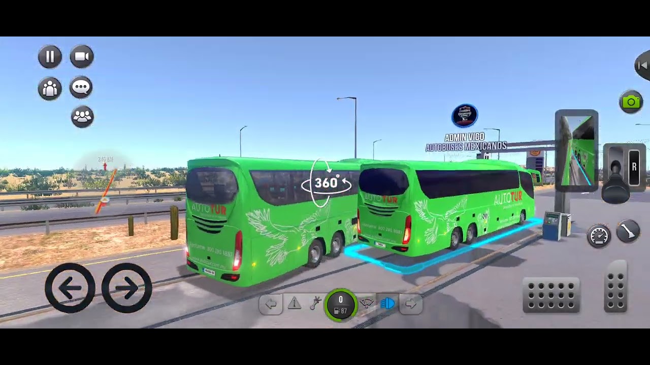 “Autobuses mexicanos” bs simulador ultimate hoy nos toca skin autotur país México Morelia - Ecatepec