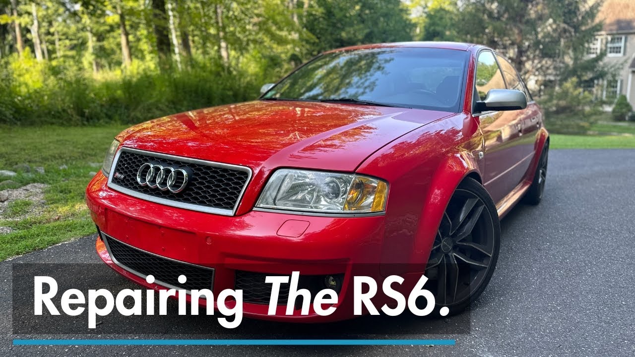 2003 Audi C5 RS6 - Tending to The Beast