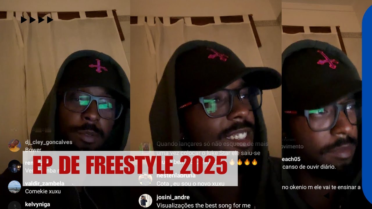XUXU BOWER FAZ EP DE FRESTYLE EM DIRETO(2025)