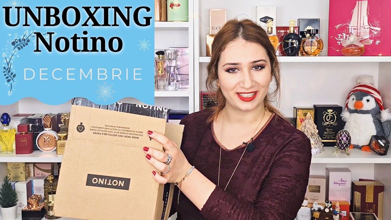 UNBOXING NOTINO Decembrie 2021 | Haul Parfumuri | Vlog Parfum