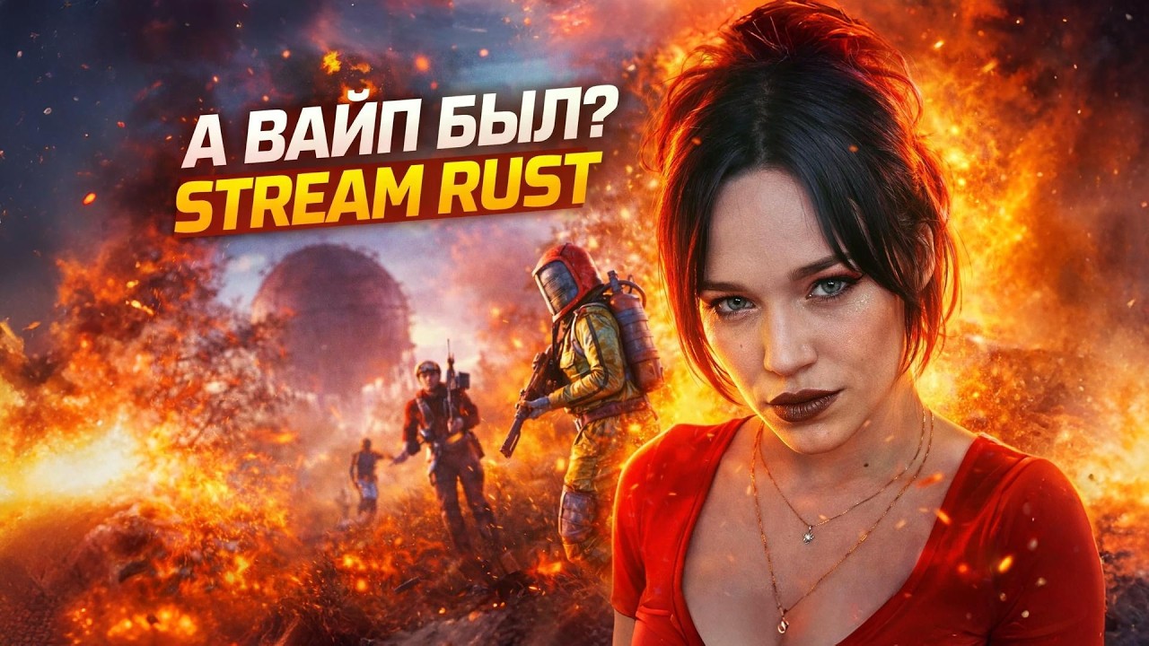 А ВАЙП БЫЛ?  RUST  !донат !твич !тг