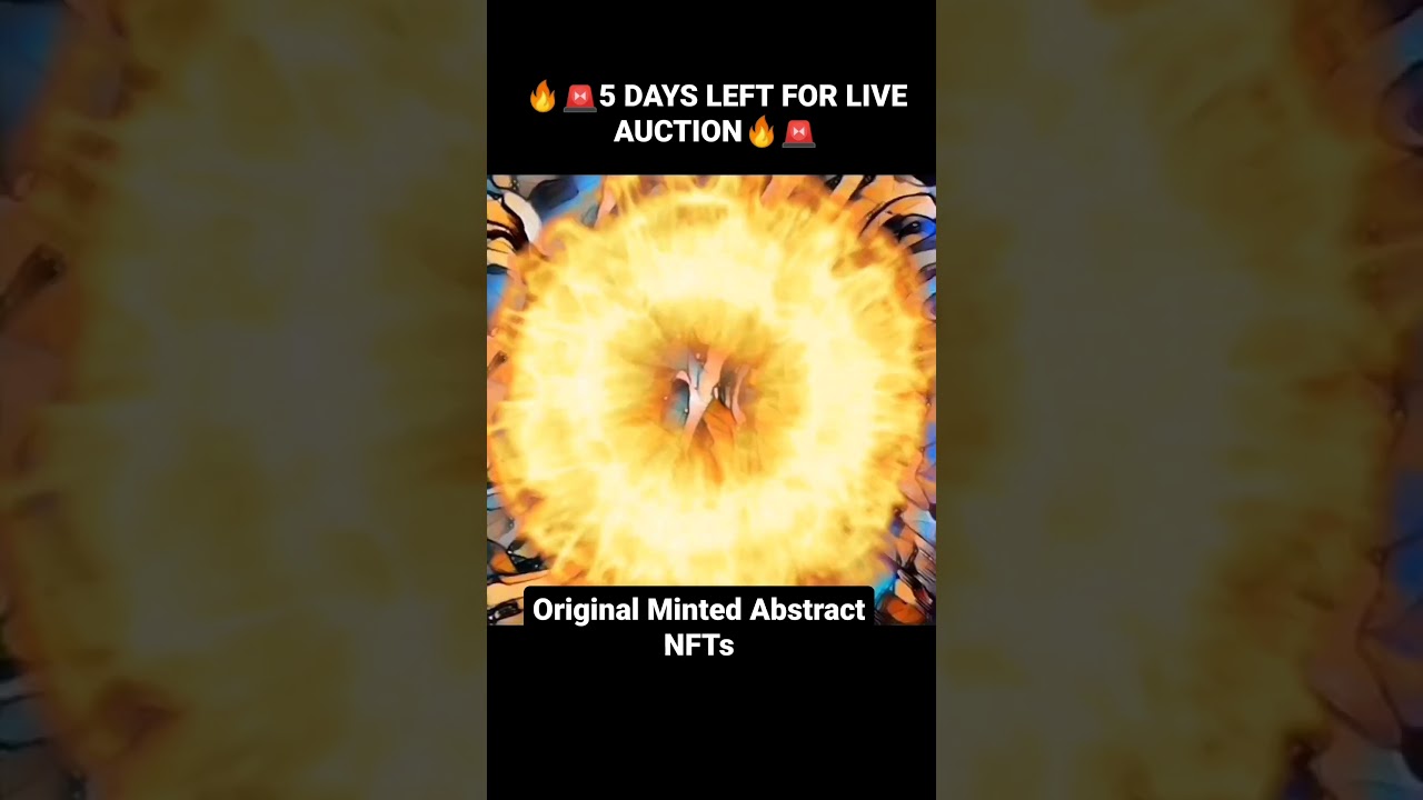 Absolutely Mesmerizing! 3 One of a Kind! Abstract NFTs available at My Sandmilk Store BUY NOW