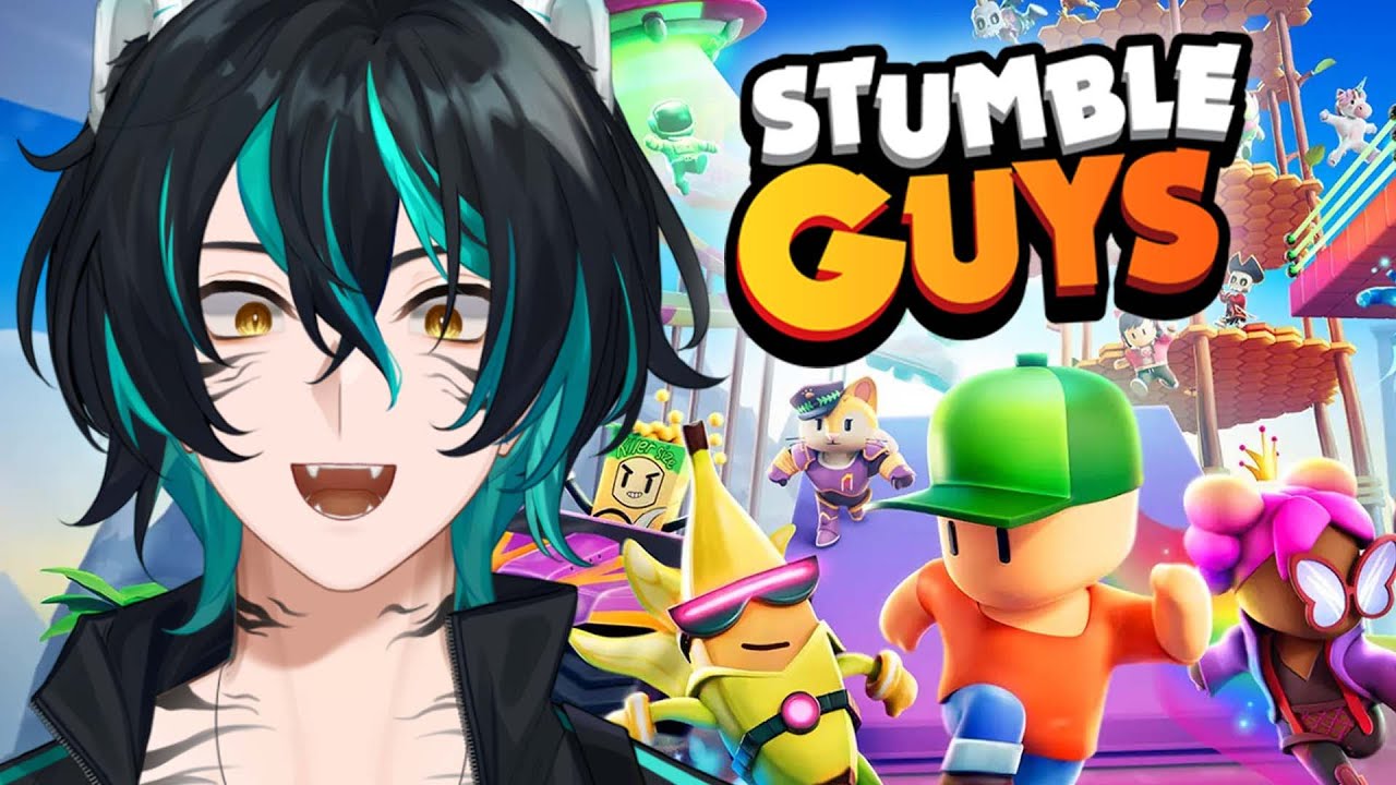 PERTAMA KALI MAEN AYO MABAR!!【Leo Axenos / STUMBLE GUYS】