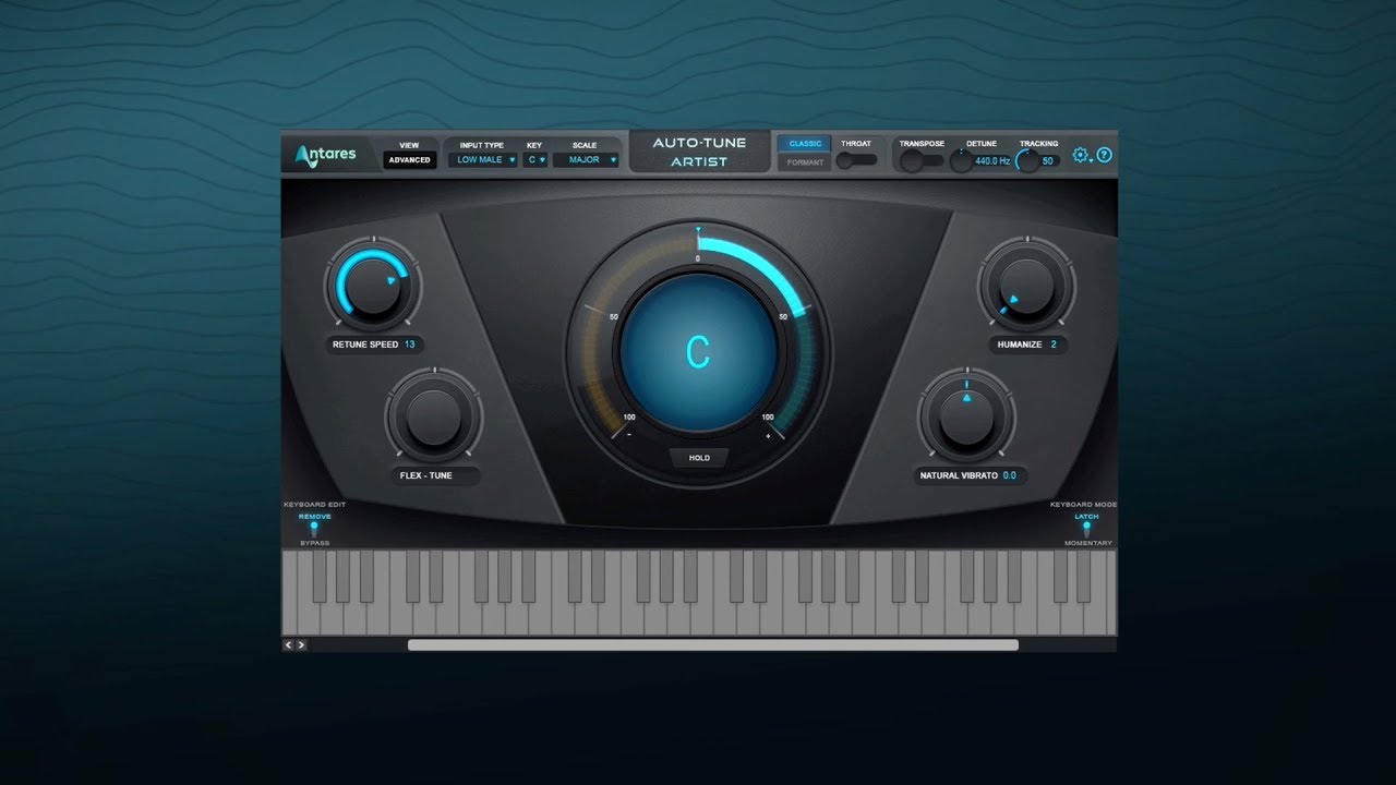 Antares Auto-Tune Artist