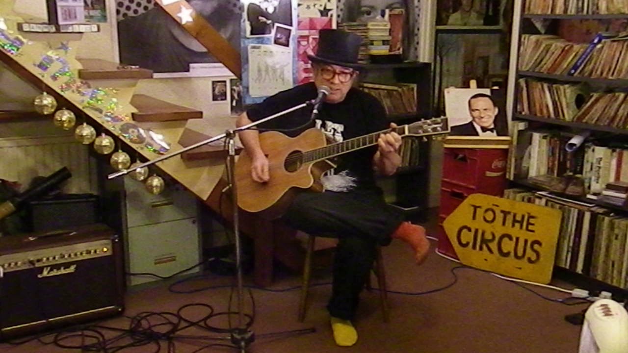 Frank Sinatra - New York New York - Acoustic Cover - Danny McEvoy