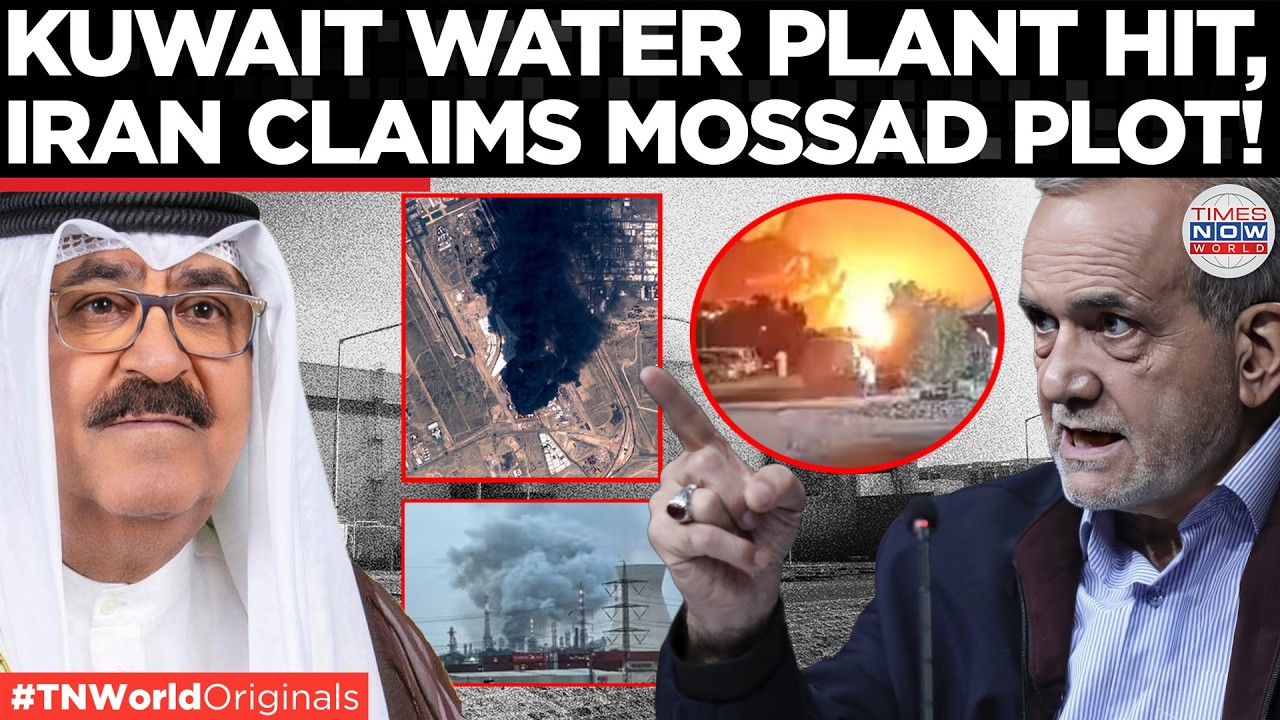 FALSE FLAG FEARS: Kuwait&rsquo;s Critical Desalination Plant Hit, Iran Points Finger at Israel