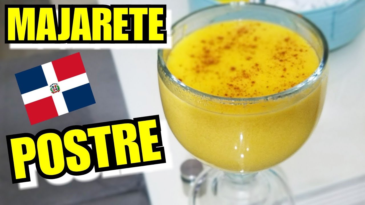 MAJARETE / POSTRE FACIL