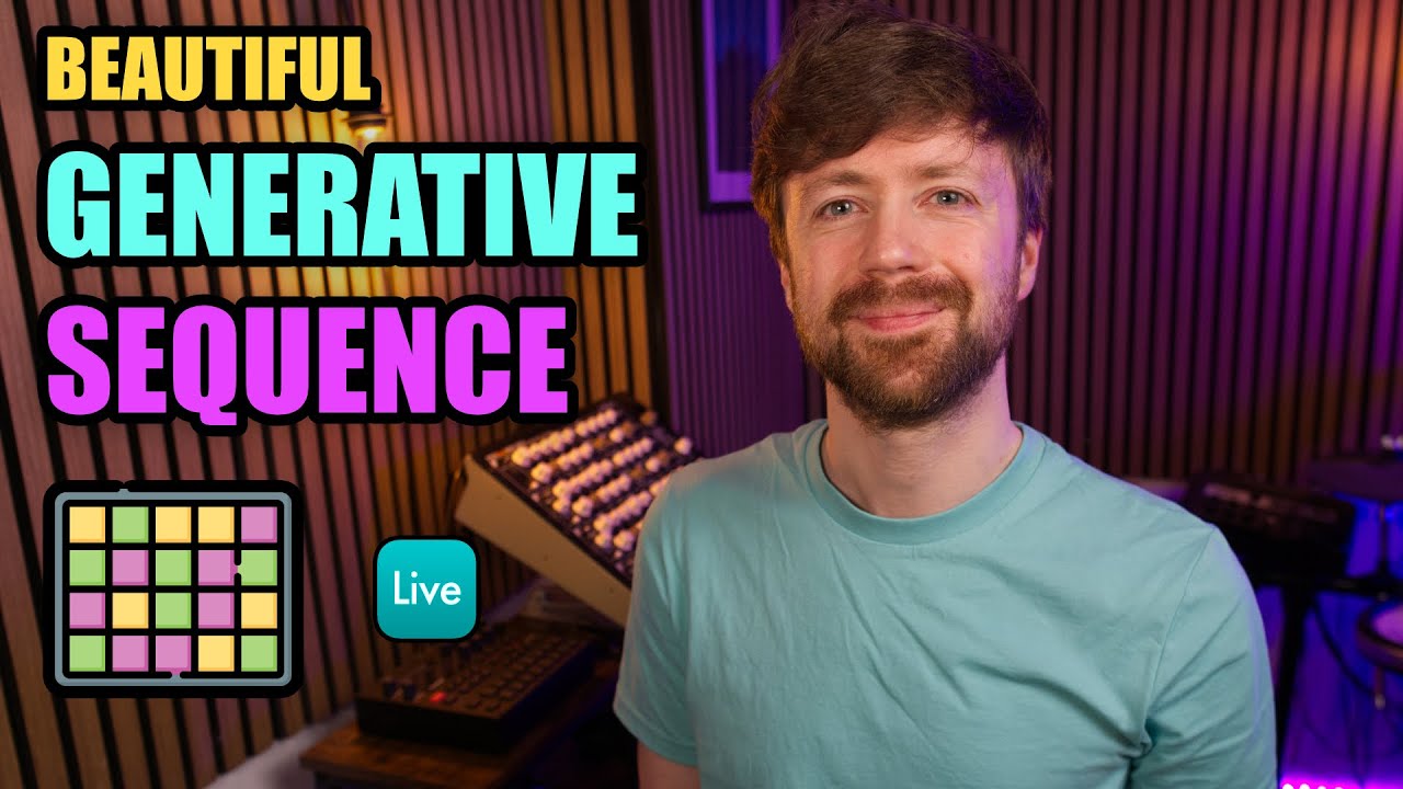 How to Build a Beautiful Generative Sequence in Ableton Live &ndash; Fast & Musical
