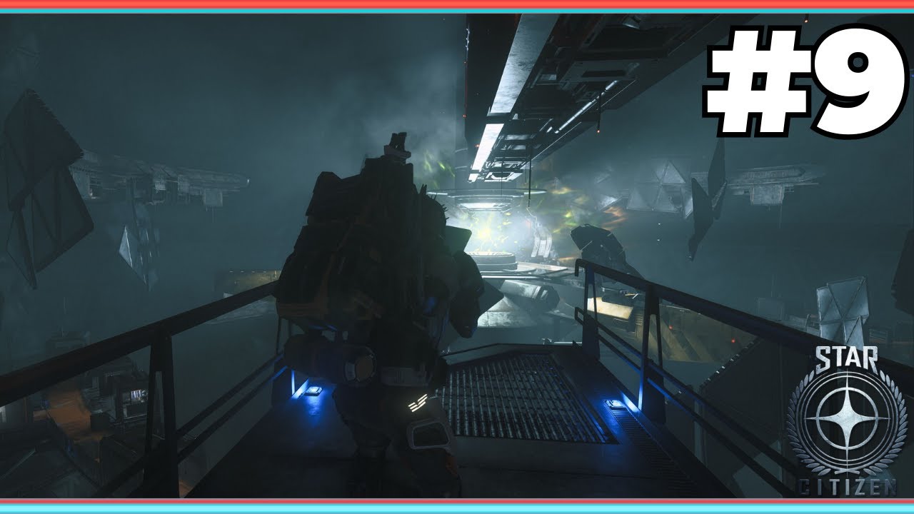 Star Citizen First Time Playing - The New Player Experience