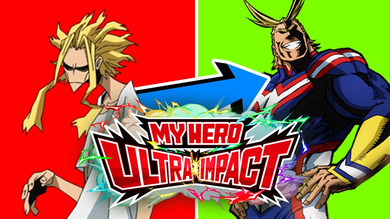 How to Make your Characters 10 Times Better (My Hero Ultra Impact)