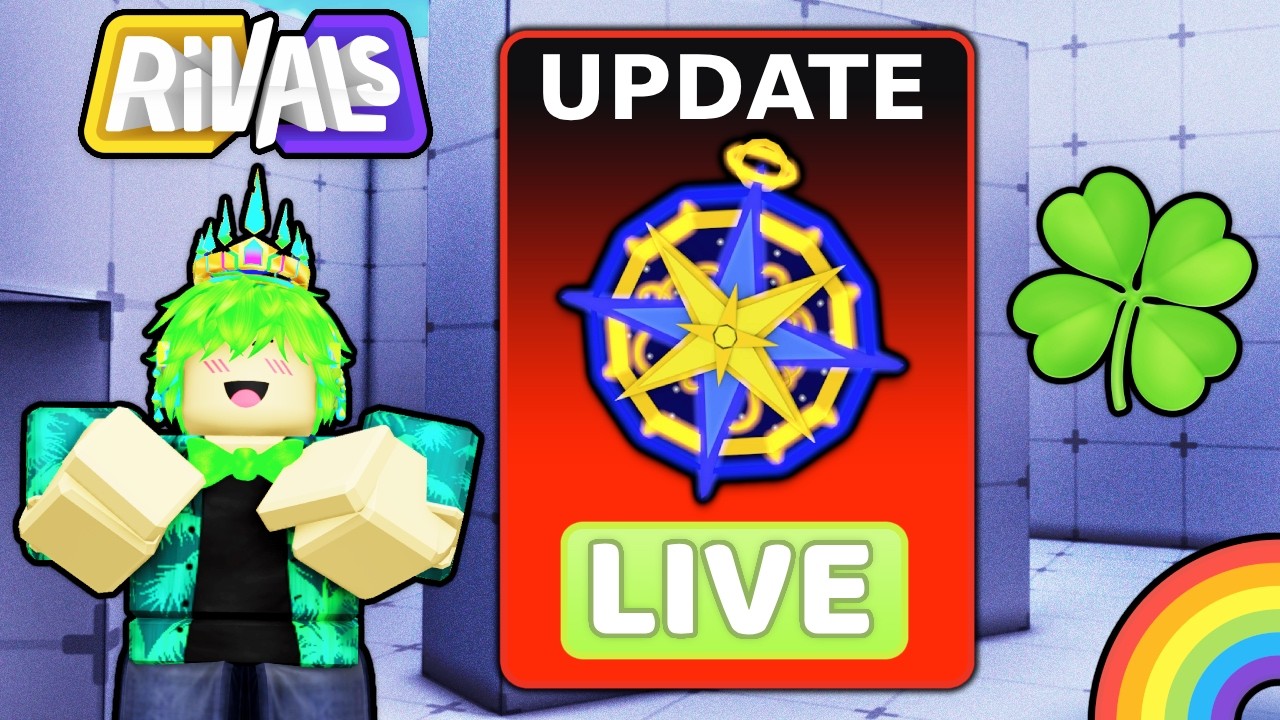 🔴 The NEW UPDATE... (Roblox Rivals Live)