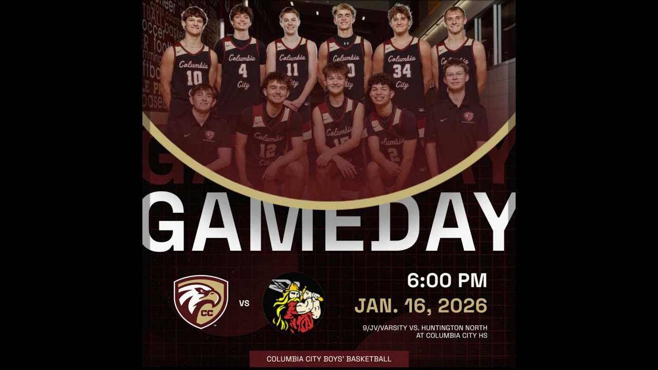 Boys Varsity Basketball | CCHS vs Huntington North | Friday Jan 16th, 2026