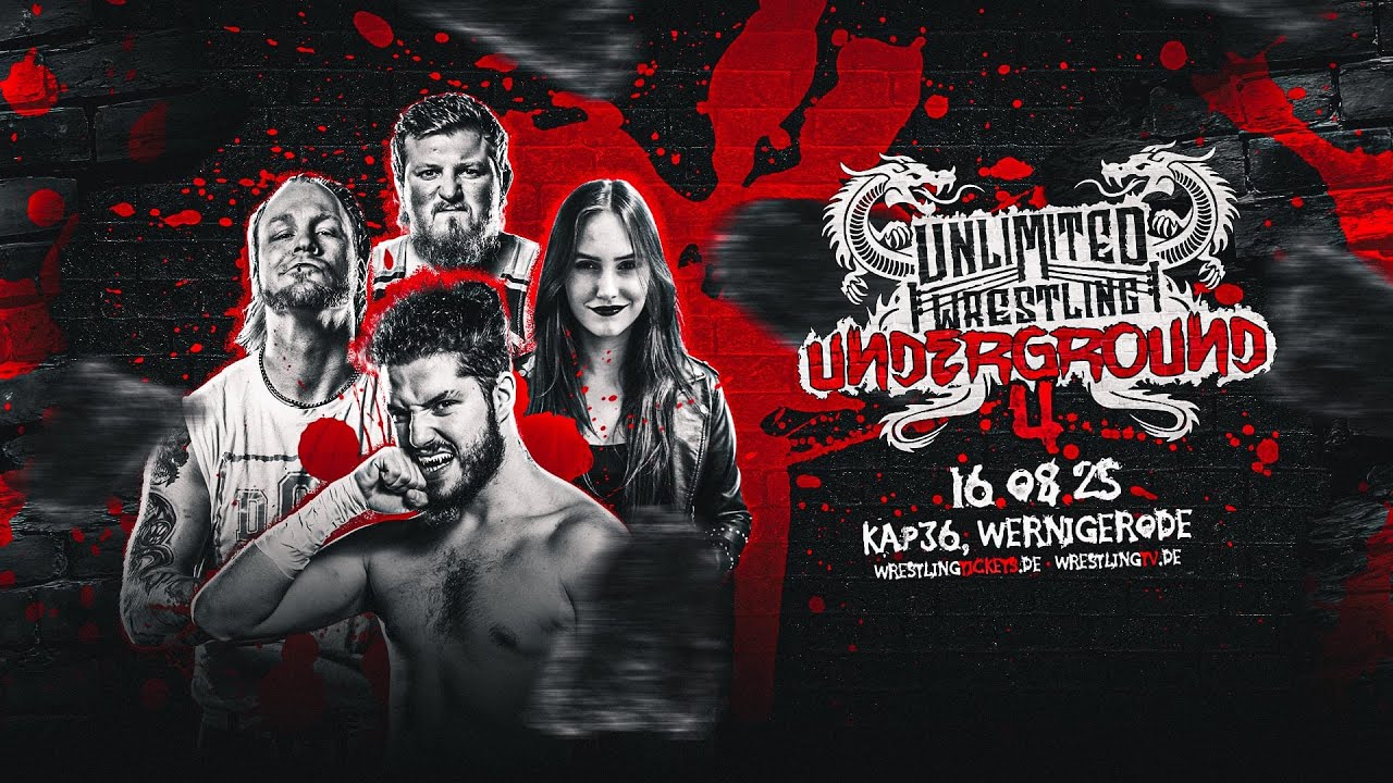Unlimited Wrestling Underground #4 | Komplette Show [DE]