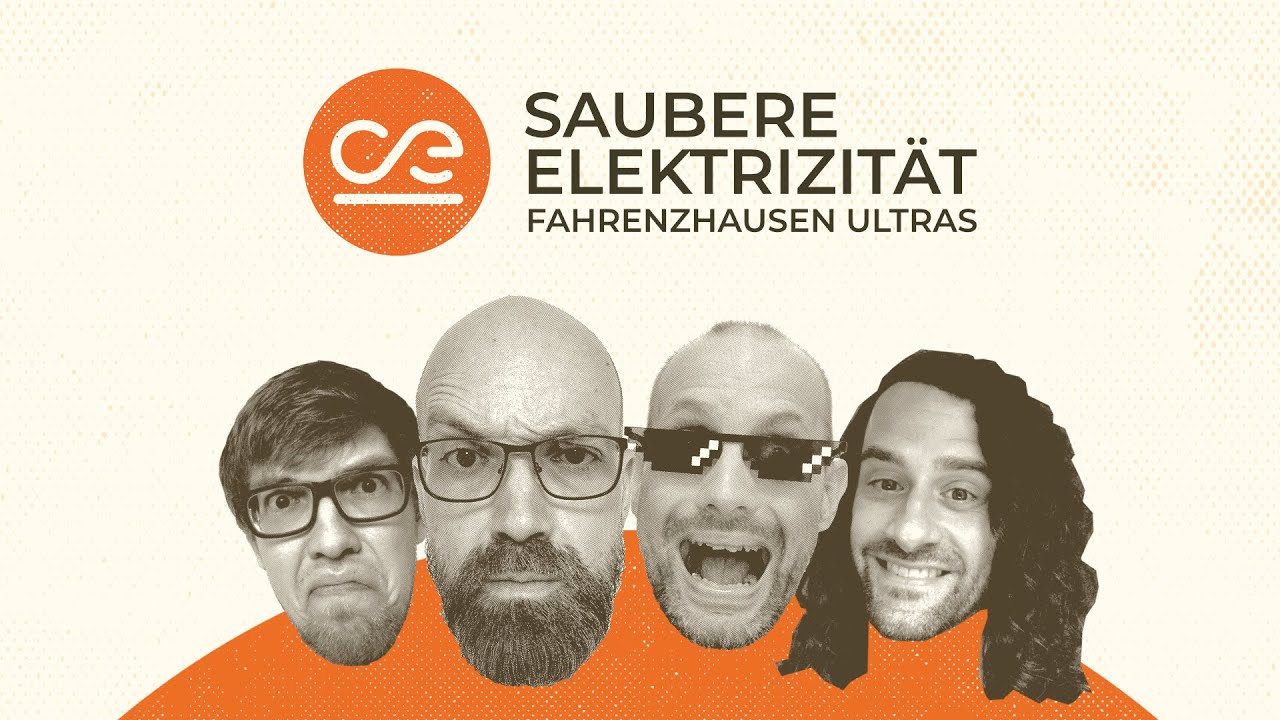 Saubere Elektrizität (Fahrenzhausen Ultras)