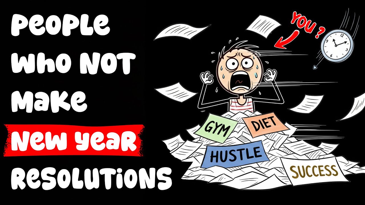 Psychology of People Who Do NOT Make New Year Resolutions