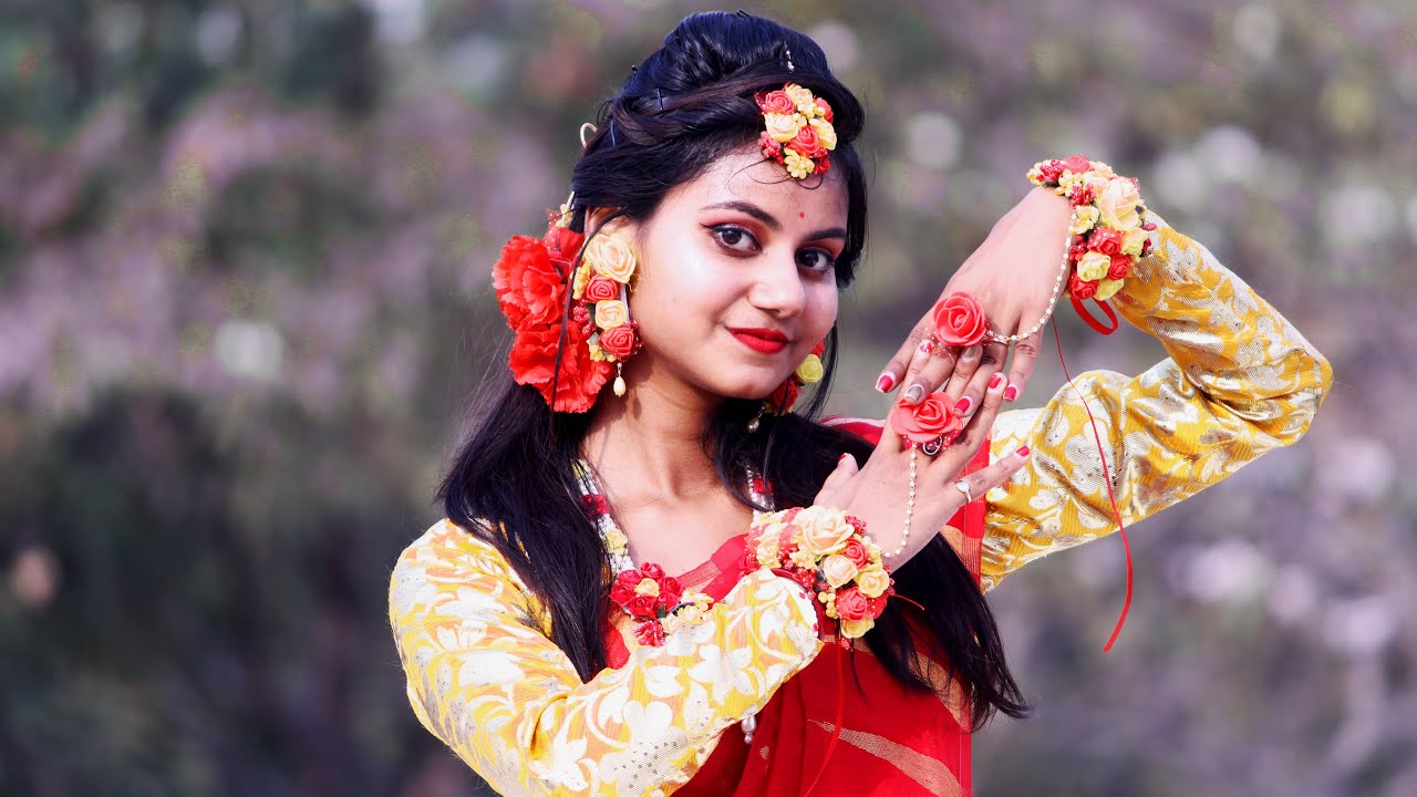 Fagun Haway Haway Dance 2022 | Rabindra Jayanti Dance | Fagun Song | Phagun Haway Haway
