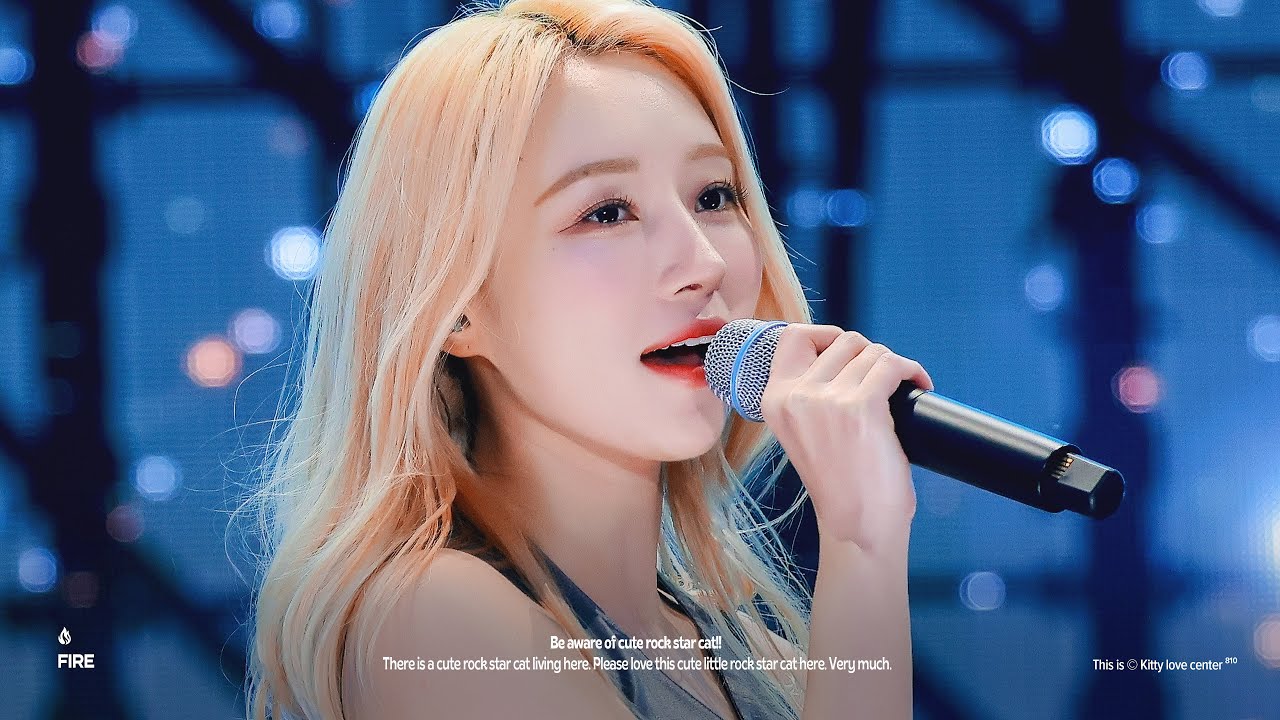 250524 한강 G-KPOP 드림캐쳐 수아 MAYDAY 직캠 #dreamcatcher #uau #sua