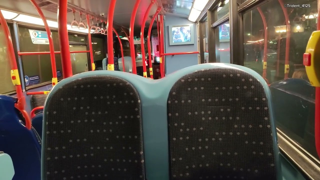 NXWM 4729 BV57XHS Dennis Trident2 Enviro400 