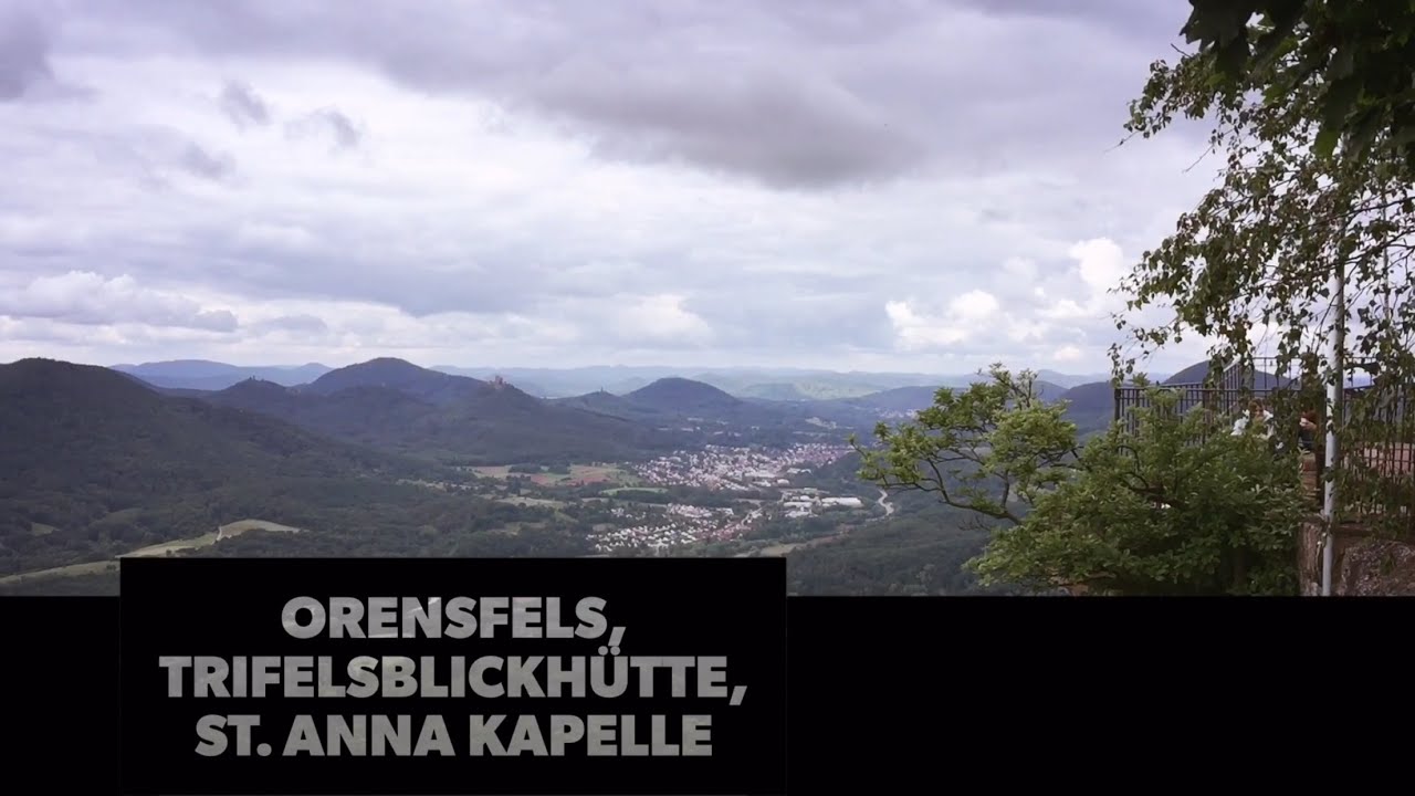 Wanderung zum Orensfels und zur St. Anna Kapelle in der Pfalz