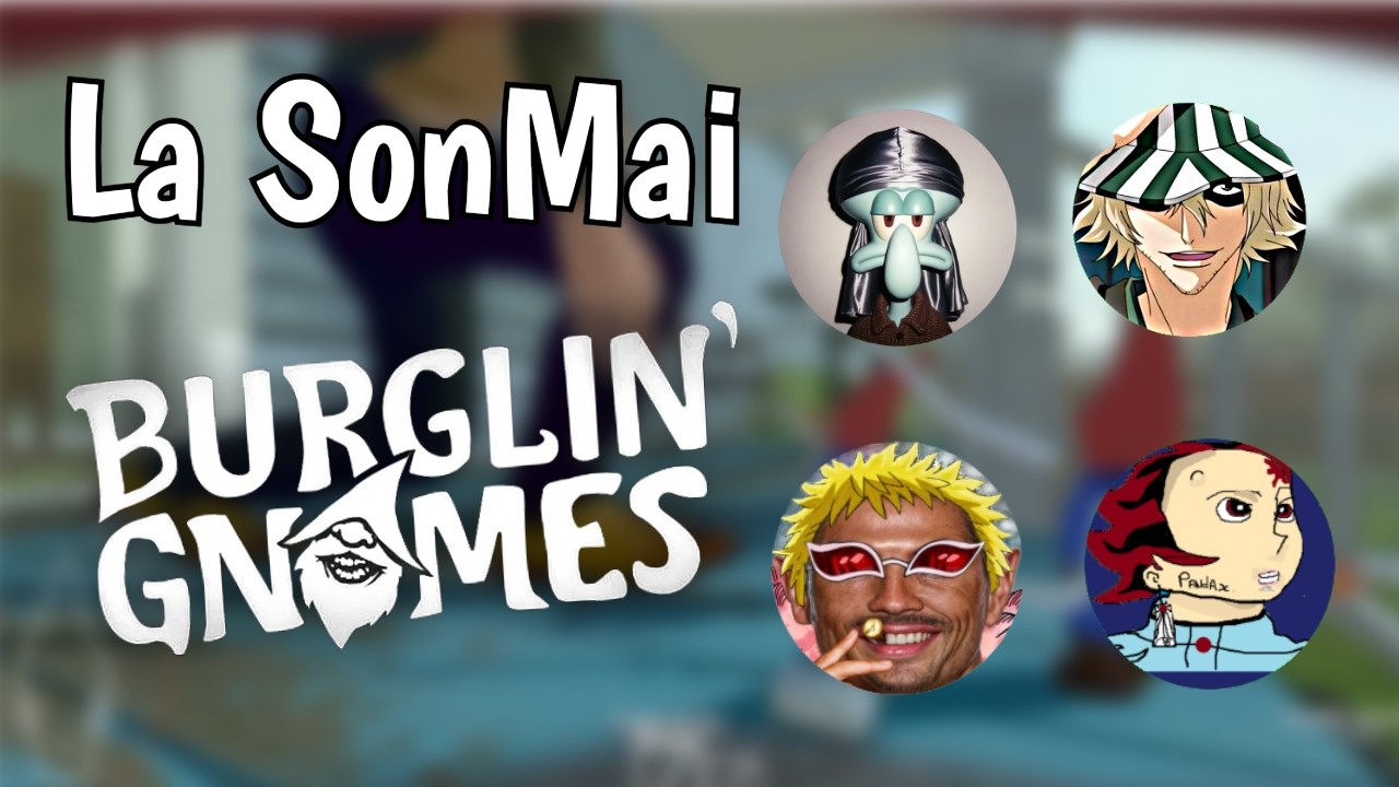IL A UN FLINGUE !! (burglin gnomes)