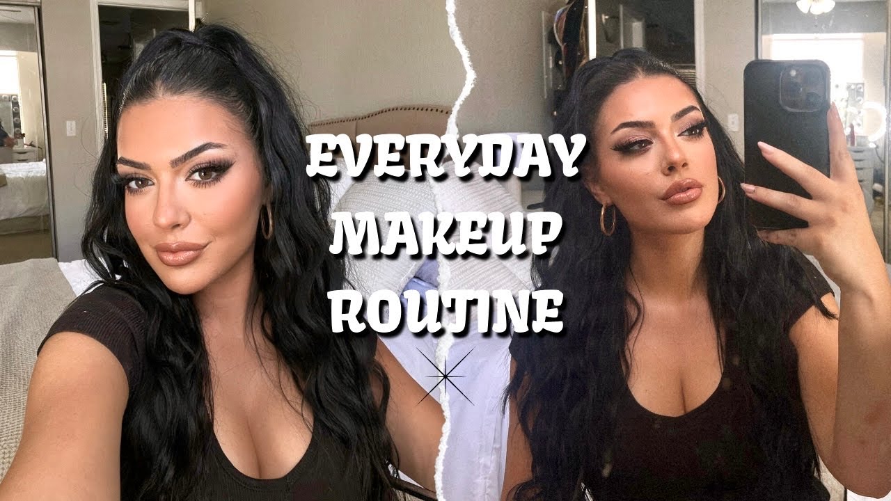 my everyday soft glam makeup routine *detailed* | updated makeup tutorial