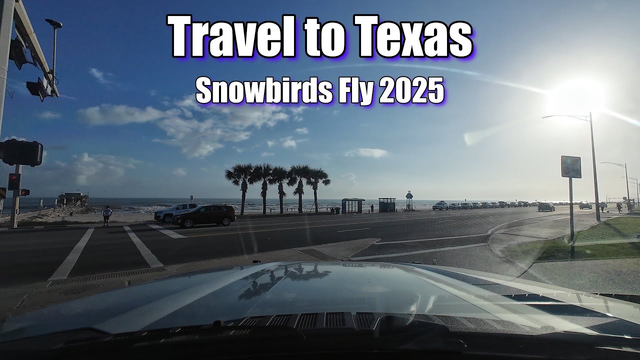 S1E5 Travel To Texas, Nebraska/Kansas to Texas