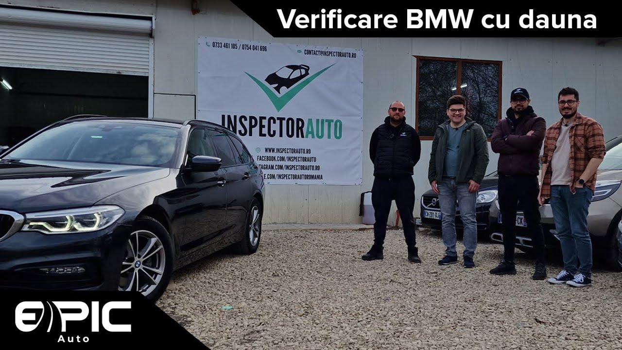 Cum verifici o masina inainte de achizitie? Inspector Auto vs BMW cu 
