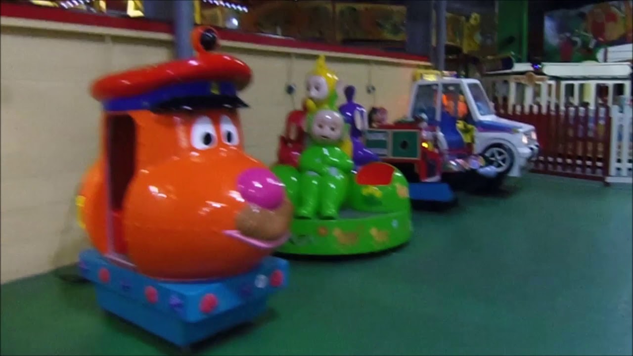 Folly Farm Adventure Park Vintage Funfair Walkthrough