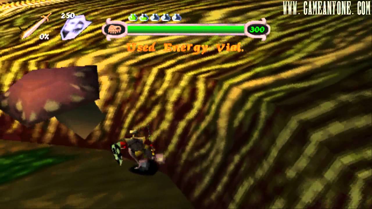 Medievil - Pumpkin Gorge