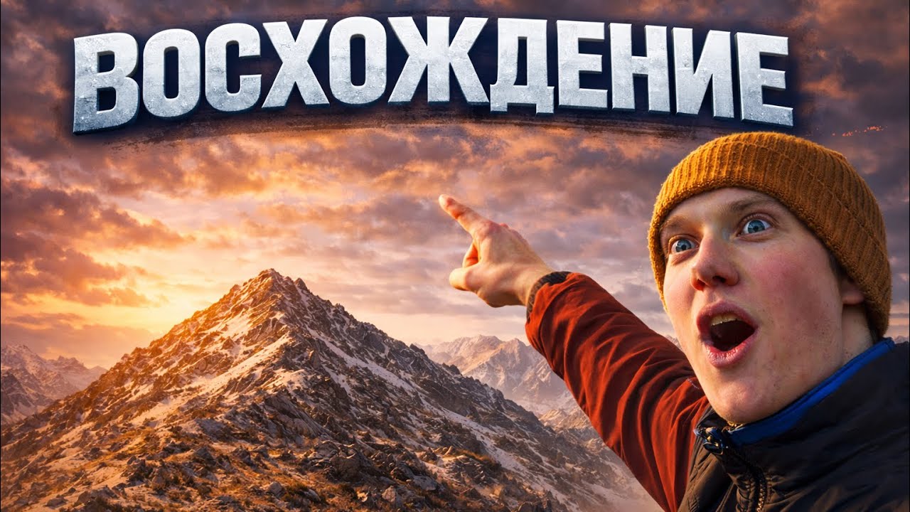 ВОСХОЖДЕНИЕ на Гору по Трапе 